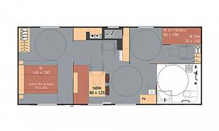 plan mobil home lodge pmr