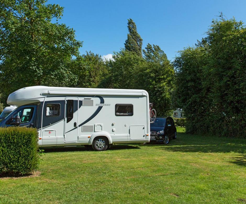 Emplacement camping car