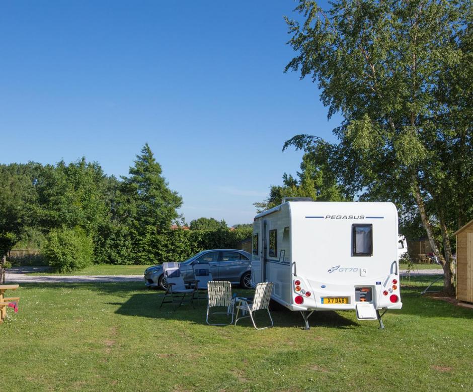 Emplacement camping premium