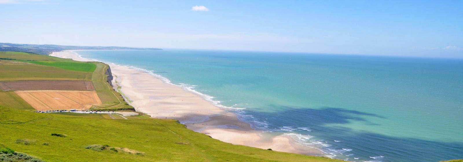 Camping bien assise cap blanc nez