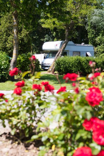 Emplacement camping car calais