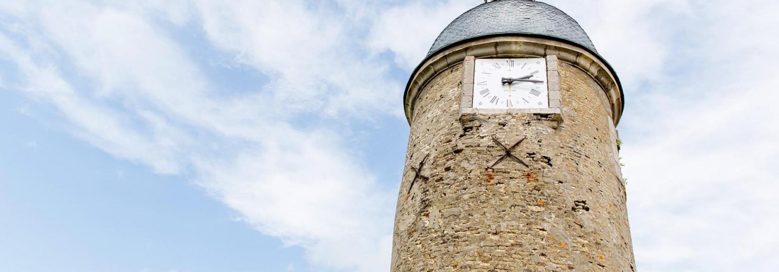 tour horloge guines