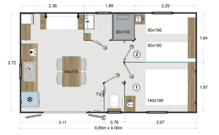 Plan Cabane