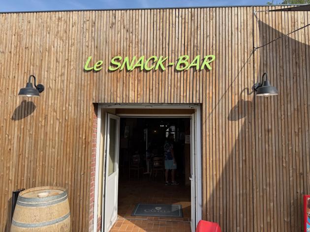 snack bar et bar