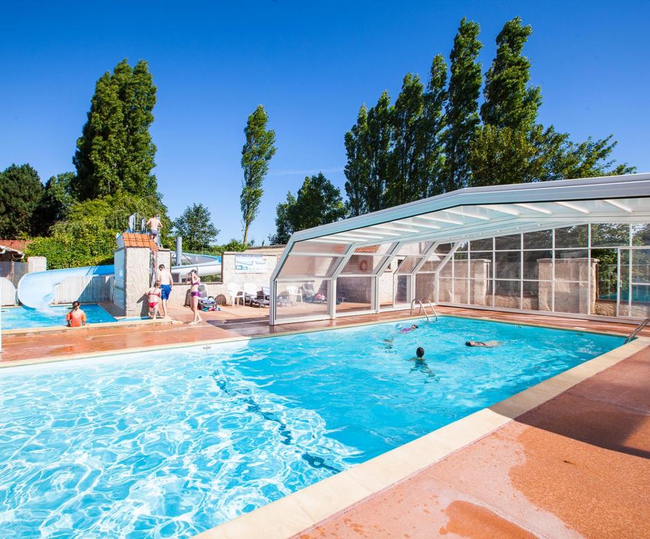 Piscine chauffe camping calais
