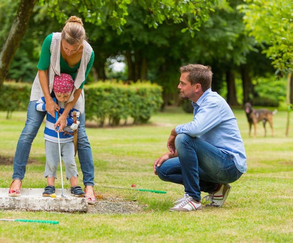 Mini golf camping calais