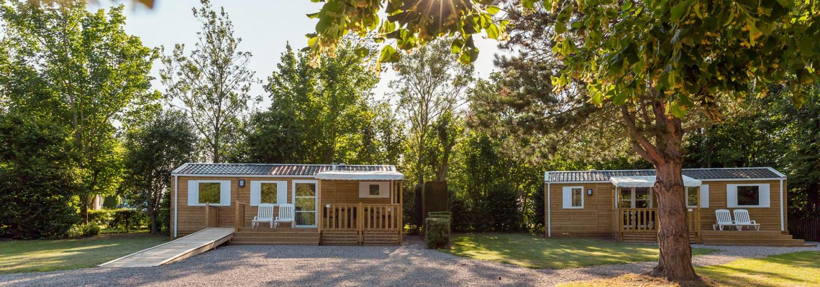 Mobile home rental near Calais